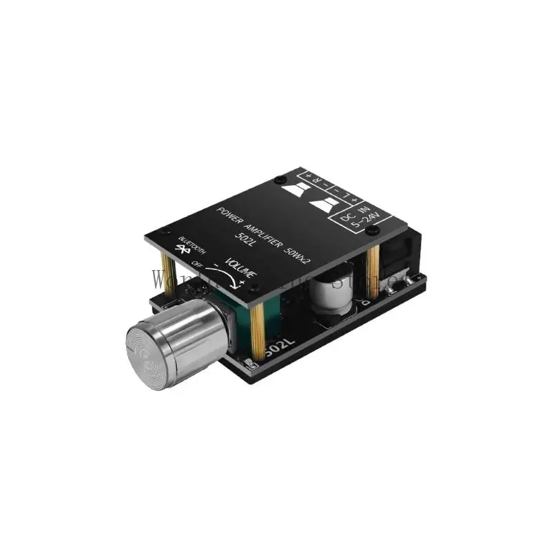 ZK 502L 100W 총 출력 사운드 보드 2.0 채널 품질 향상 사운드 87HC