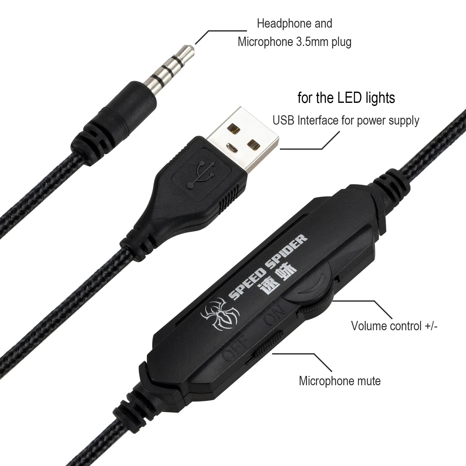 G2000 Gaming Headsets Big Headphones with Light Mic Stereo Earphones Deep Bass For PC Computer Gamer Laptop PS4 New X-BOX wired headphones,wired earphone,gaming headphones,wired headset