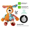 Cute Plush Toys Animal Shaped Dog Chew Squeaky Toys Whistling Involved Funny Pets Interactive Teeth Cleaning Toys Supplies 3