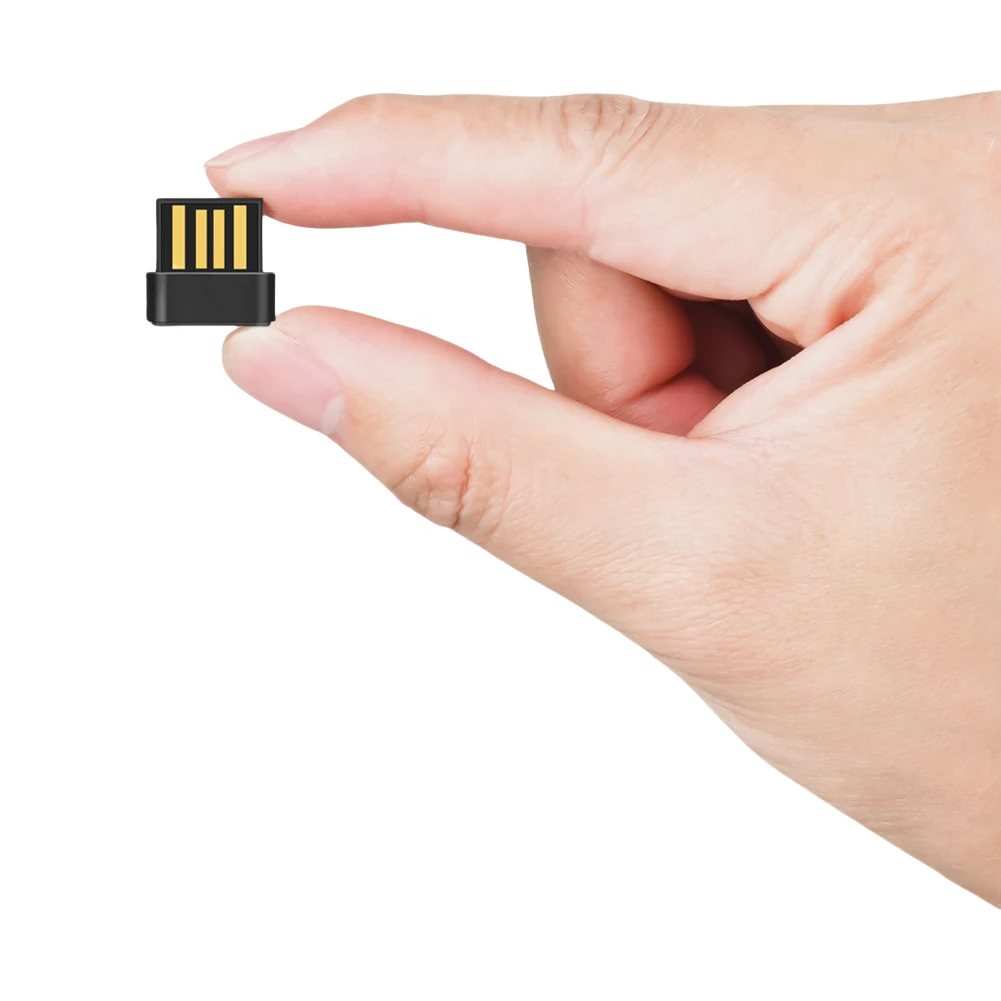 USB 블루투스 호환 5.4 동글 어댑터 USB 무선 어댑터 드라이브 무료 블루투스 호환 동글(Windows 11/10/8.1용)