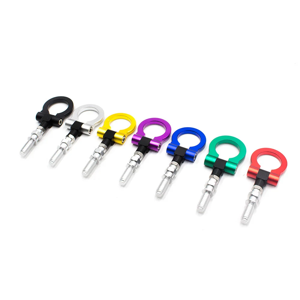 CNSPEED Universal Racing Tow Hook Front Rear For BMW European Cars Trailer Towing Bars YC100397 rear tow hook
