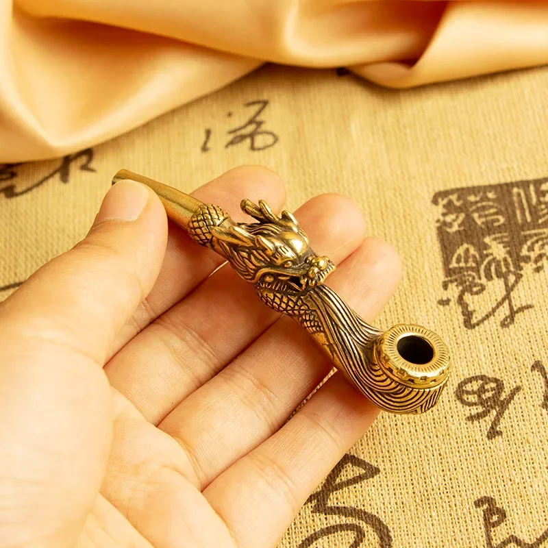 Handicraft Pipe Antique faucet brass pipe metal pipe handicraft