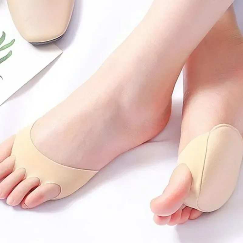보이지 않는 앞발 패드 여성용 부드러운 하이힐 신발 반깔창 통증 완화 발 보호 쿠션 발가락 마사지 지지 패드