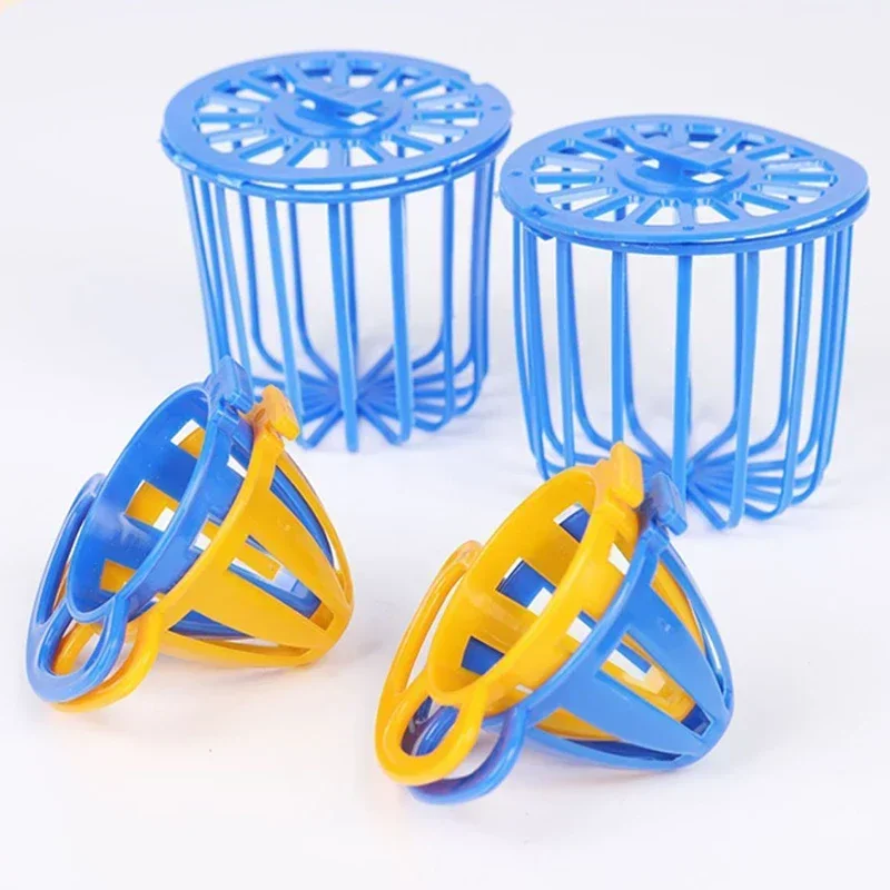 Fruit Vegetable Holder Cage 1PC Bird Parrot Feeder Cage Access Hanging Basket Container Toy Pet Parrot Feeder Supplies parrot toy bird toy bird cage accessories