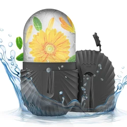 Revitalizing Ice Globe Facial Beauty Tool (Black)