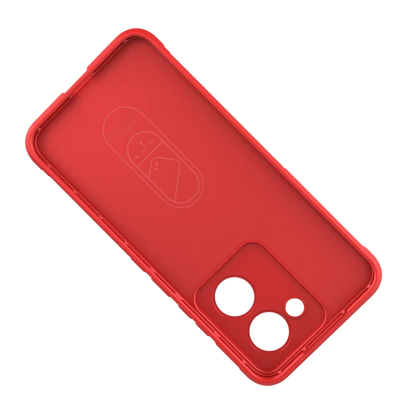 EASSGU Custodia per Realme P3 5G (6.67 Inches), Cover Morbida in
