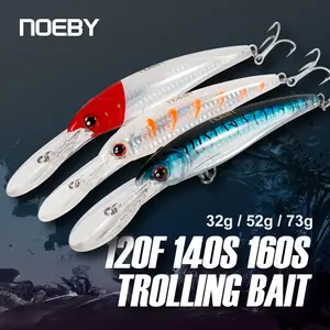 Artificial Bait Saltwater Trolling - Trolling Minnow Fishing Lures
