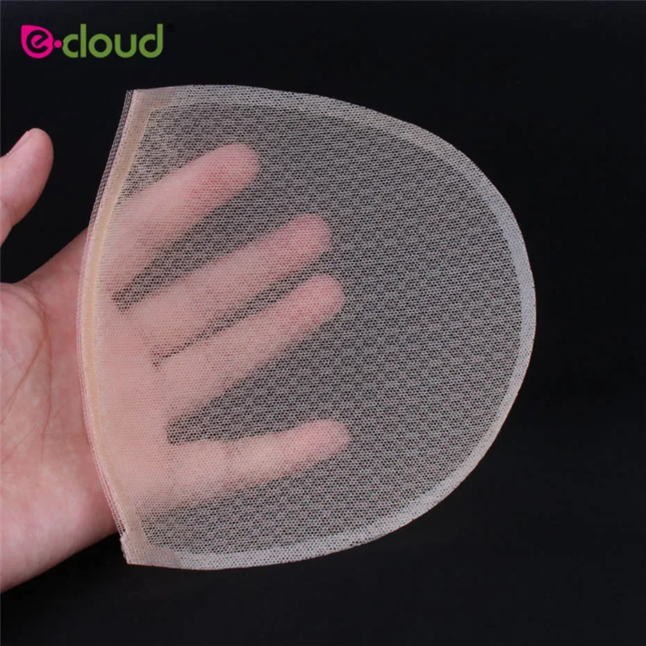 1-5Pcs DIY Wide Gap Mono Hair Net Top Front U Part Weaving Wig Cap Net Foundation Base Cap By Wig Making Kit