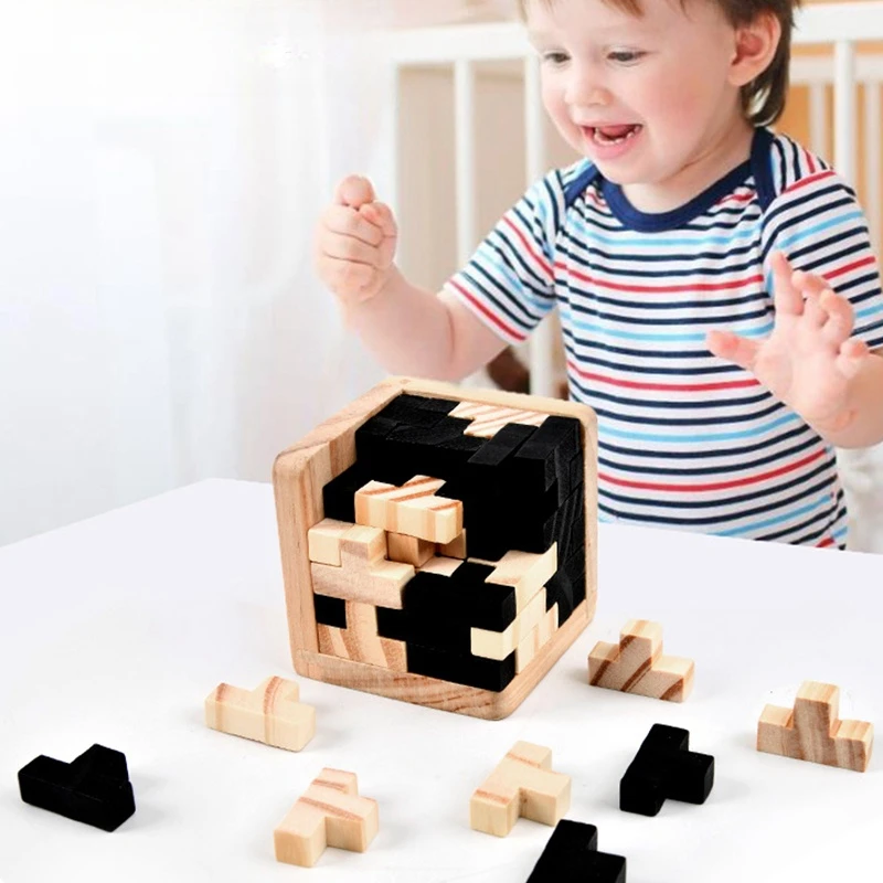 Children-s-Assembly-Building-Blocks-Magic-Cube-Luban-Lock-Classic-3D ...