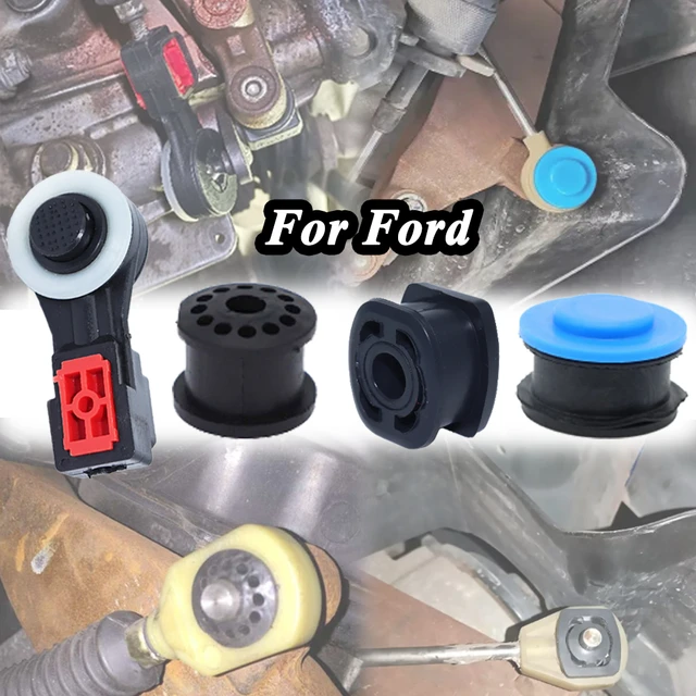  LETAOSK Gearbox Gear Shift Lever Wearable Cable Gasket Bushing  Connector Replacement Compatible for Ford Focus Fiesta : Automotive