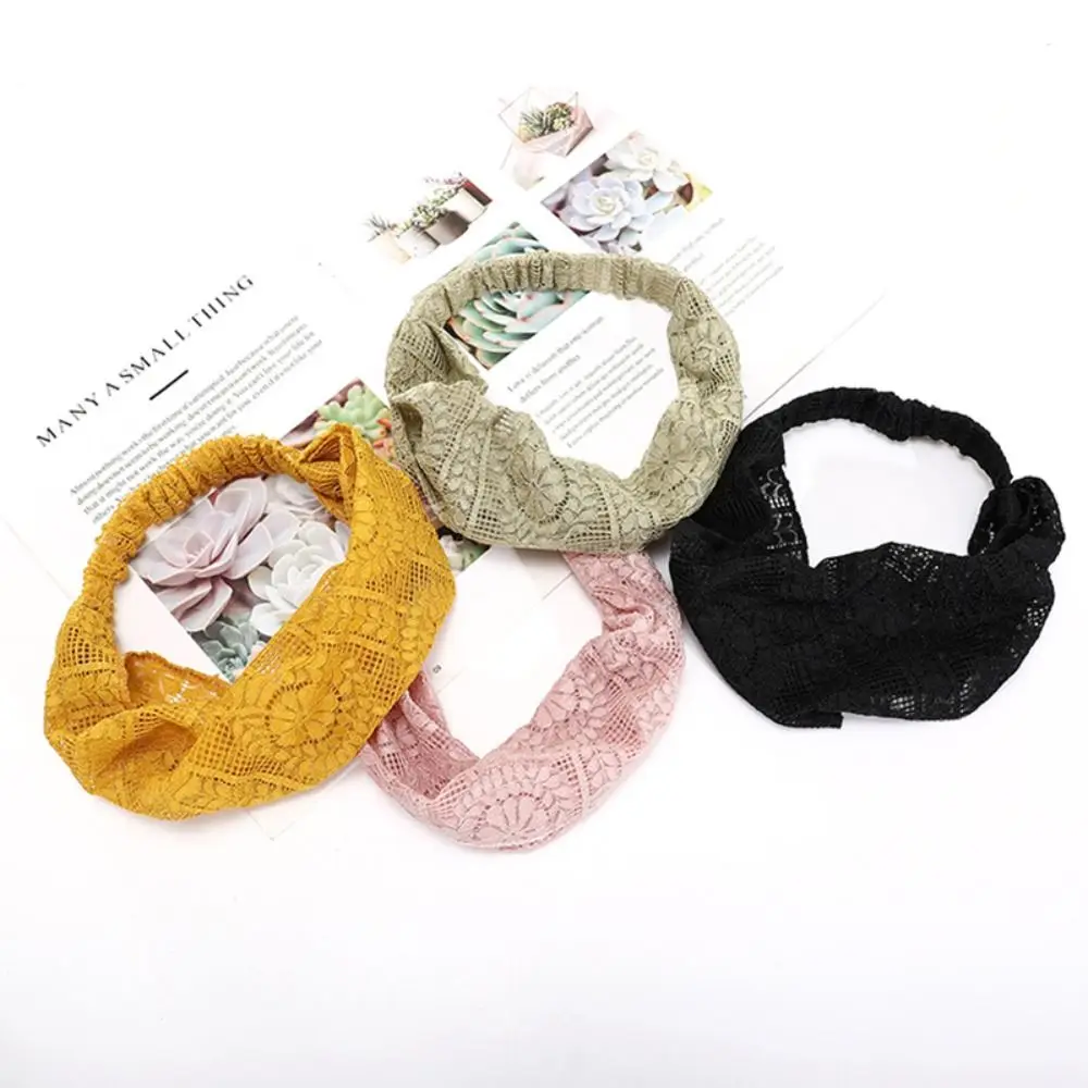 

Обложка для волос с прессованным узором, широкая боковая повязка для волос, эластичная повязка на голову с цветами для женщин, ободок для йоги