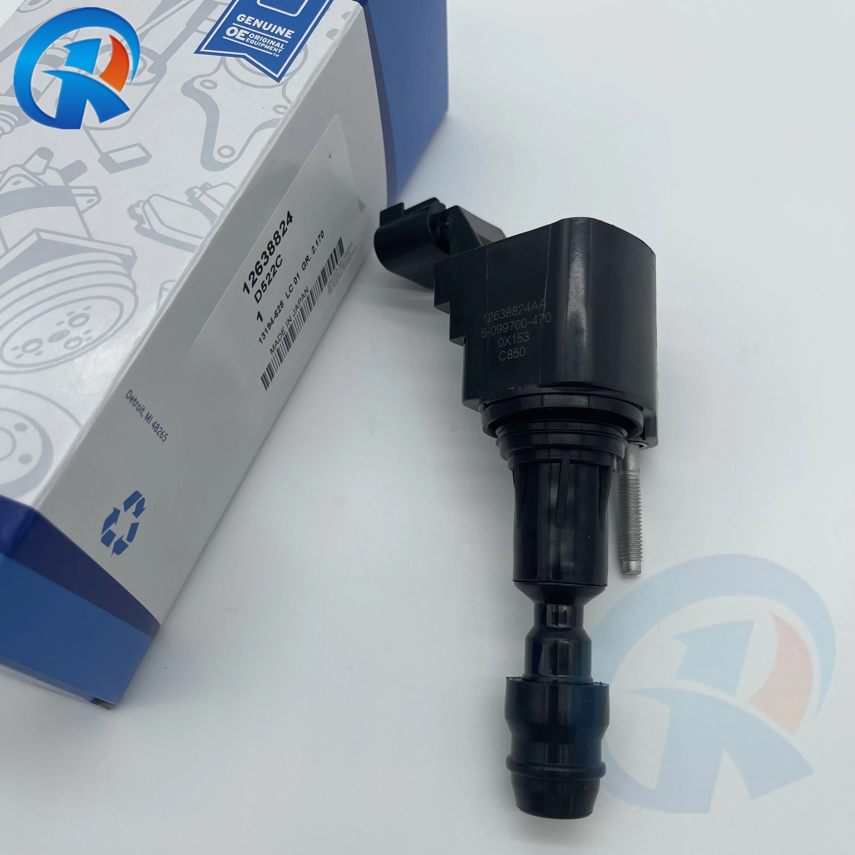1Pcs 12638824 Ignition Coil For Buick Chevrolet Captiva Malibu Equinox Opel Antara GMc Terrain Pontiac Saturn