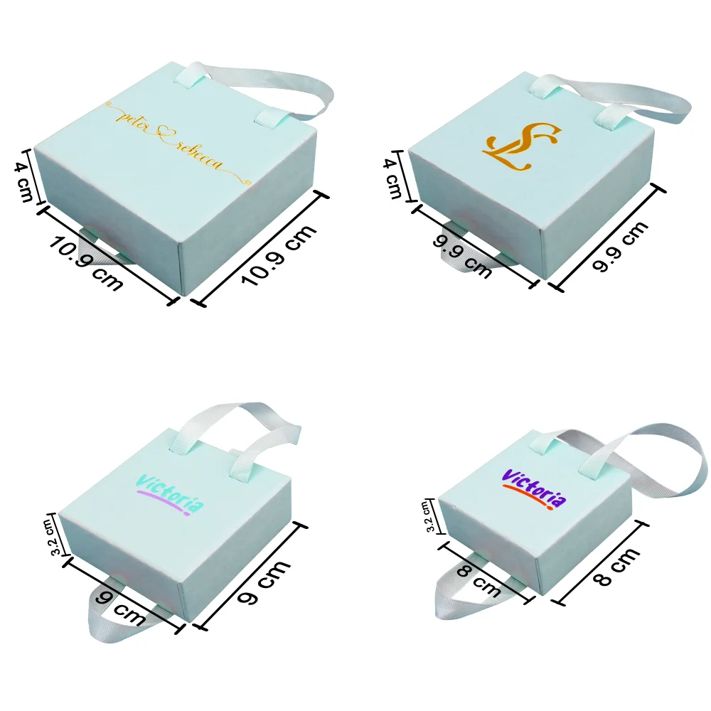 Personalized Logo Handbag Paper Drawer Jewelry Box Rings Bracelet Necklace Candy Wedding Favor Givesaway Custom Packing Gift 12 Sbd45aca0c40744dd86228237b4b401b1g