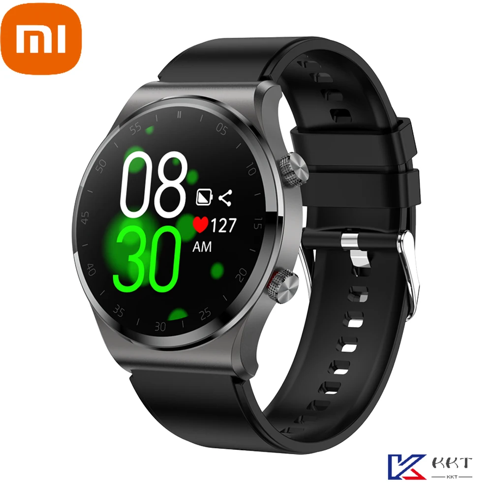 Смарт-часы XIAOMI мужские с функцией измерения пульса и давления IP67 |