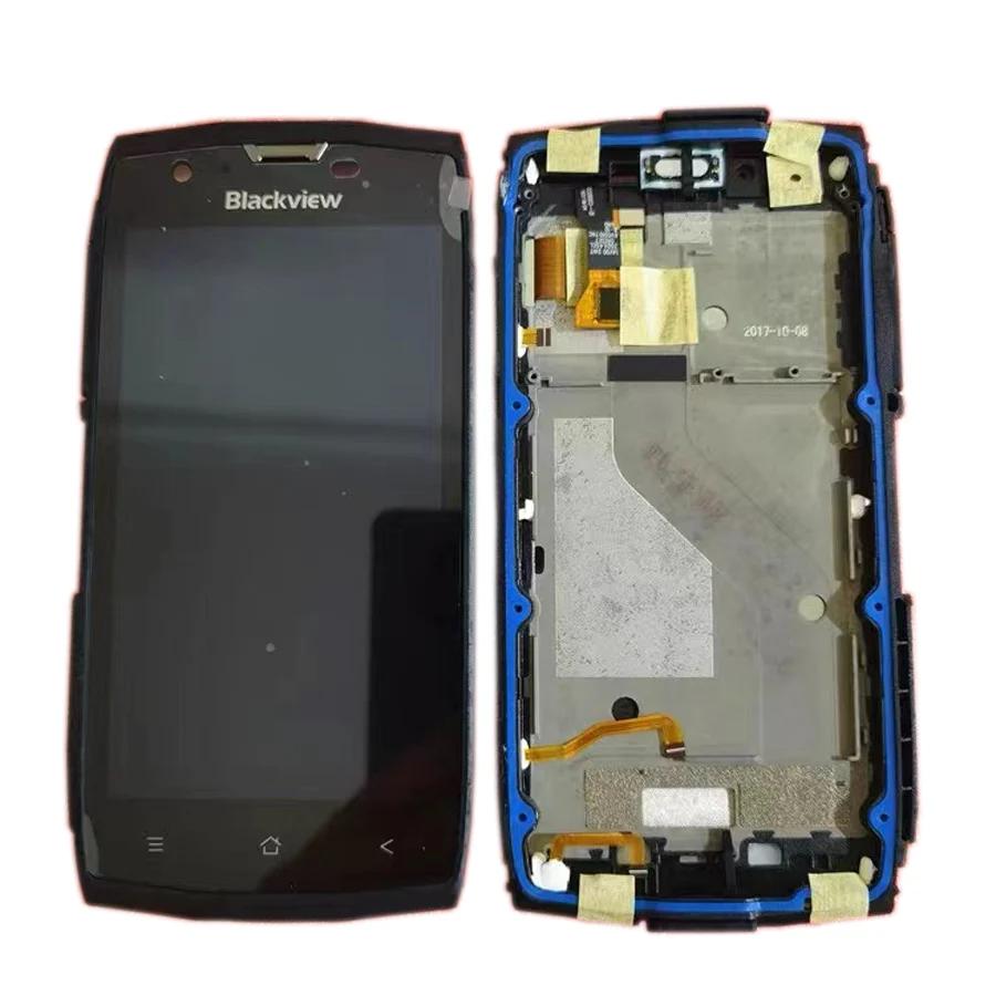 Ecran Lcd Complet Et Tactile Noir Sans Châssis Pour
