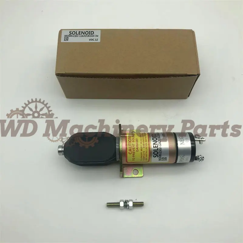 

Соленоид 1502-12A2U1B1S1A 12 В для двигателя Cummins
