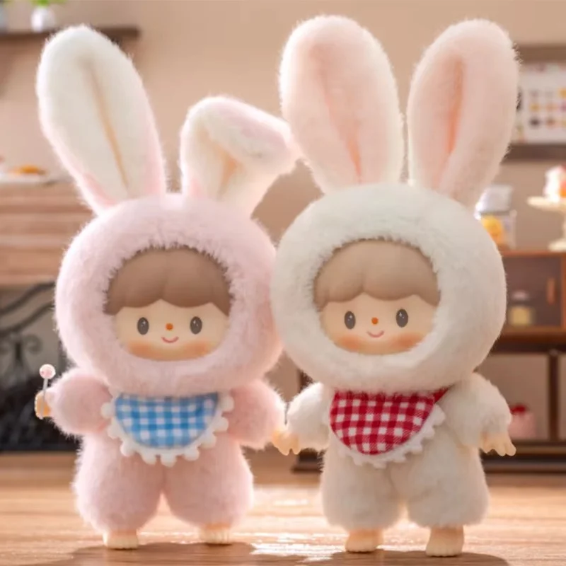 DIMOO Exciting Macaron White Bunny フィギュア DIMOO Exciting Macaron White Bunny フィギュア