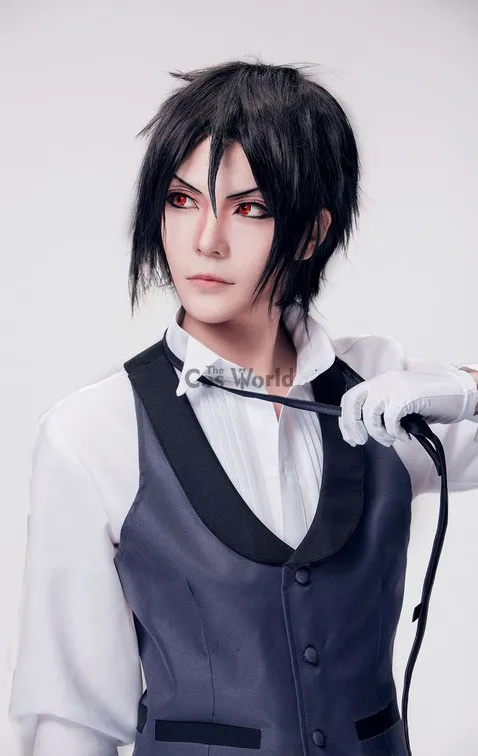 Black Butler Sebastian Michaelis Cosplay Kostüm 16