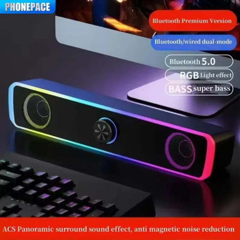 PHONEPACE Desktop Speaker Dual-purpose High-volume Microphone