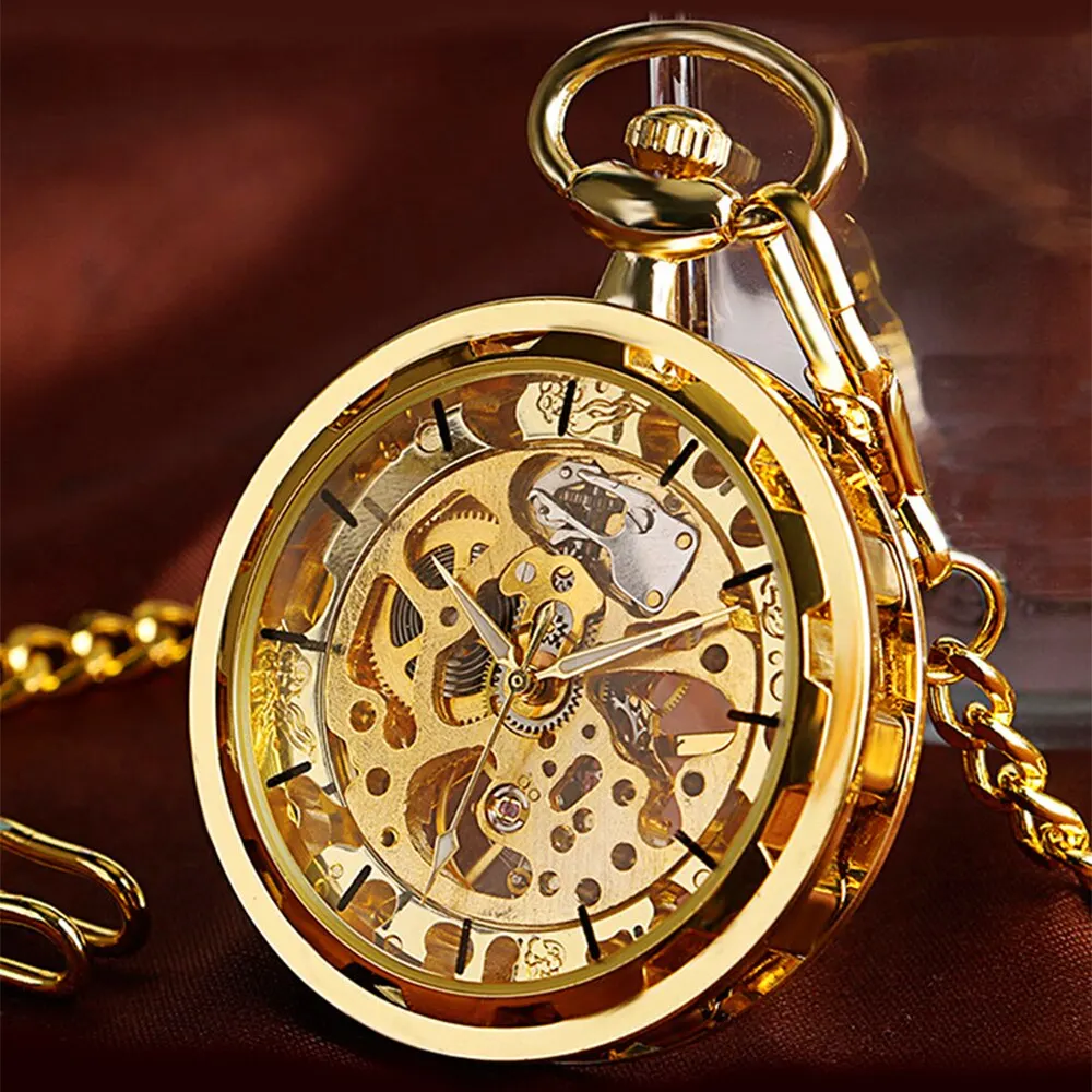 vintage-uhr-halskette-steampunk-skelett-mechanischer-anh-nger