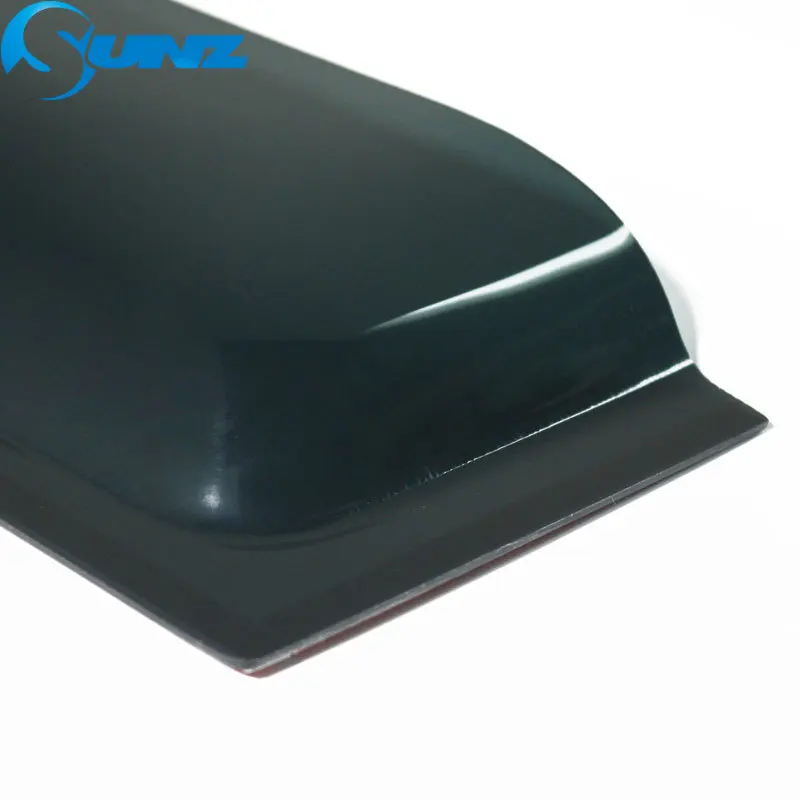Side Window Visor For Mitsubishi Montero Pajero V80 2008-Weather Shields Sun Rain Deflector Guards Auto Accessories