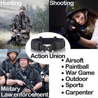 Genuine Tactical Belt Quick Release Outdoor Military Belt Metal Real Nylon Sports Accessories Men And Women Belt Set 3