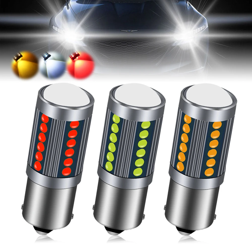 

1pcs COB 36smd S25 1156 BA15S P21W LED BAY15D P21/5W 1157 lamp led Bulbs For Turn Signal Light Brake Backup Lights