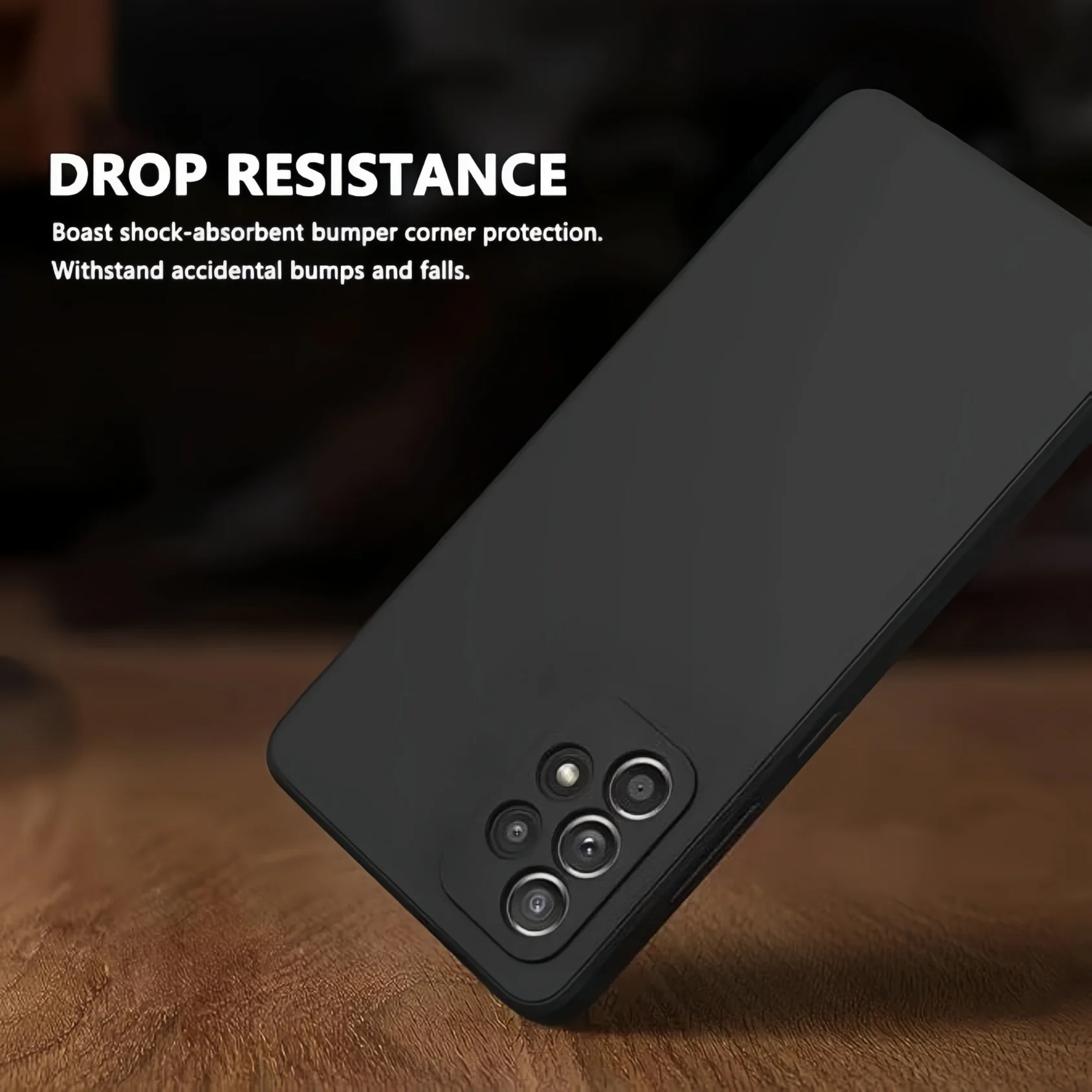 Noble Fashion Shockproof Protective Liquid Silicone Case - Solid Colour