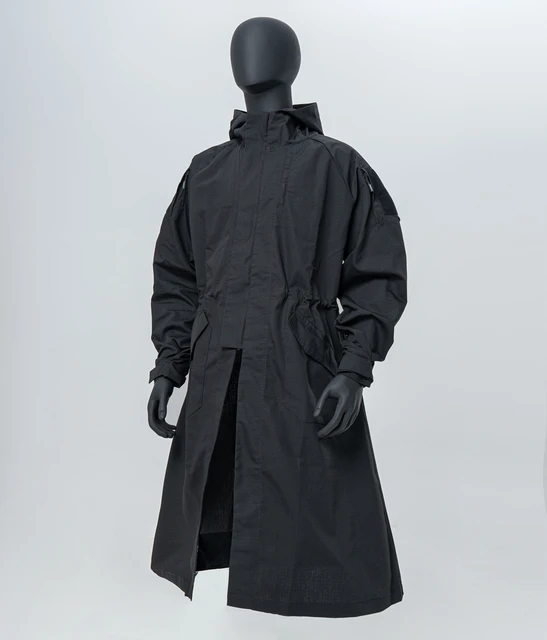 BACRAFT-Outdoor Tactical Long Coat, Improvement Lab Jacket, All