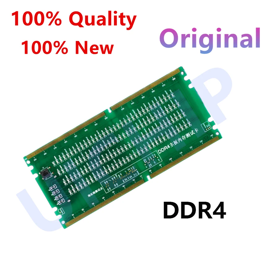 DDR2 DDR3 DDR4 Laptop Motherboard Memory Slot Tester Diagnostic Analyzer Test Card