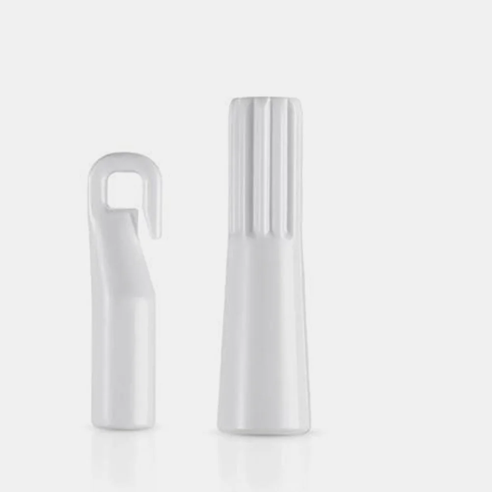2Pcs Aluminum Alloy Curtain Pull Rods Replacement Blinds Blackout Tilt Drapery Parts Storage Hooks Easy Sturdy Smooth 4