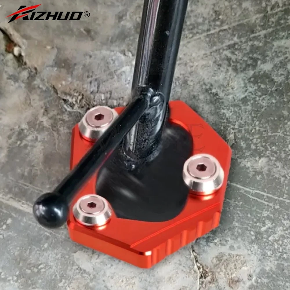 Honda Africa Twin Side Stand Enlarge Extension Kickstand Plate
