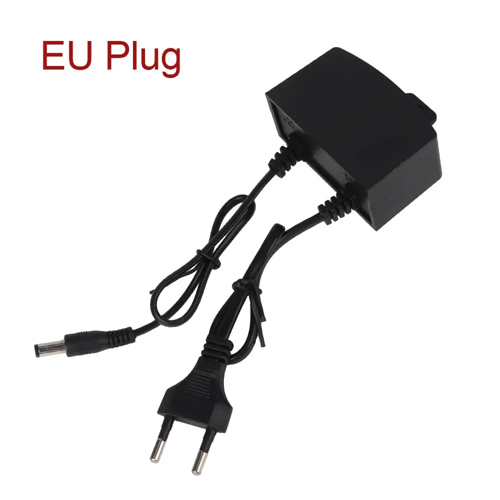 Qualified CCTV Power Supply Adapter AC 110-240V to DC12V 2A Plastic Power Supply