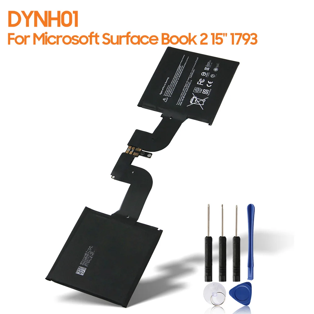 Batteria Di Ricambio Dynh01 Per Microsoft Surface Book 2 15 "1793 Batteria Ricaricabile Per Tablet