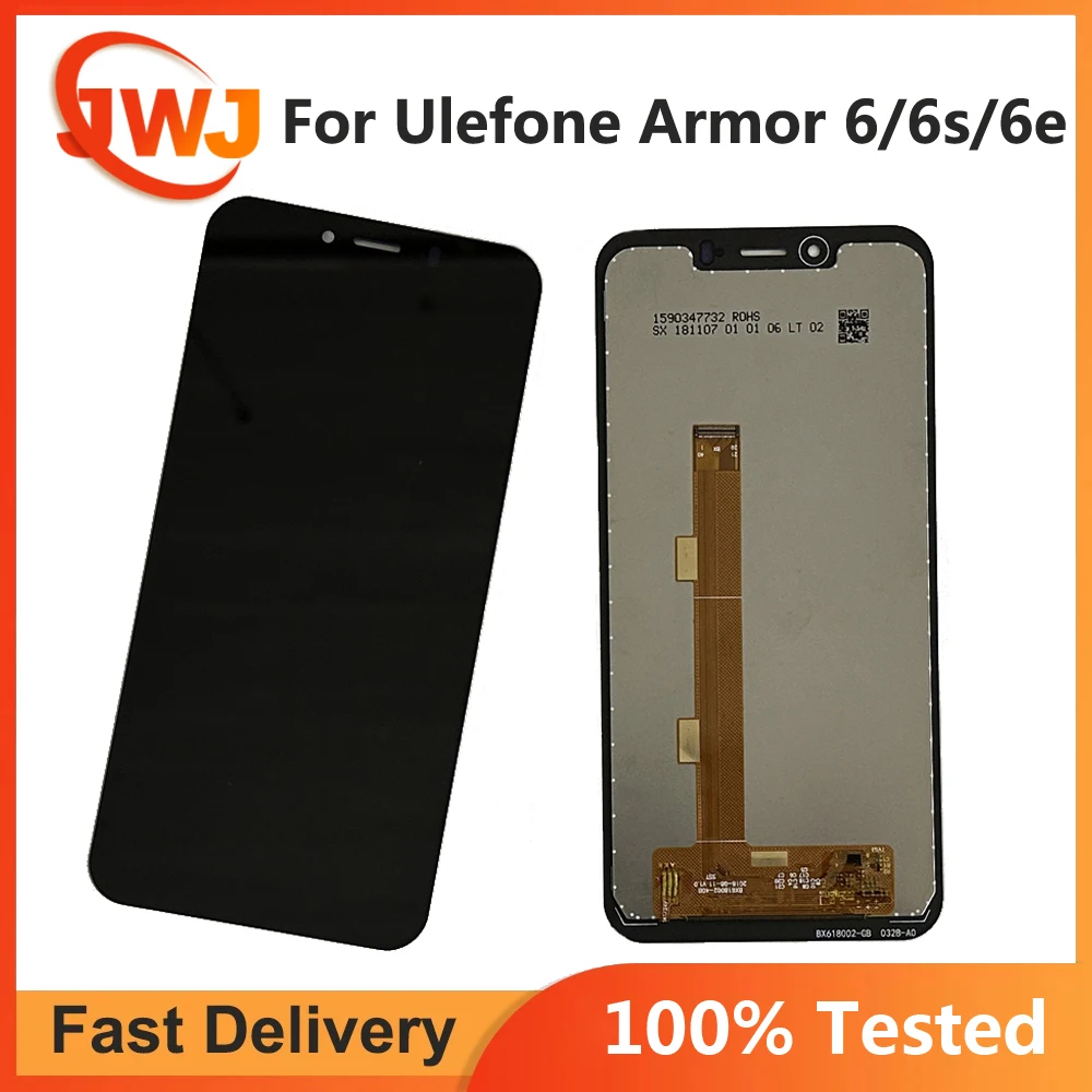 Yuxyiony Schermo LCD Di Ricambio Per Ulefone Armor 6/6S/6E – Kit Riparazione Con Strumenti