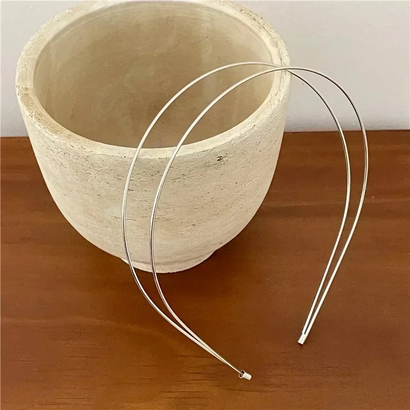 1pc Mode stirnband Retro frauen stirnband Einfache Kopfbedeckung Straße stirnband Kopfbedeckung Zöpfe – Detail 2