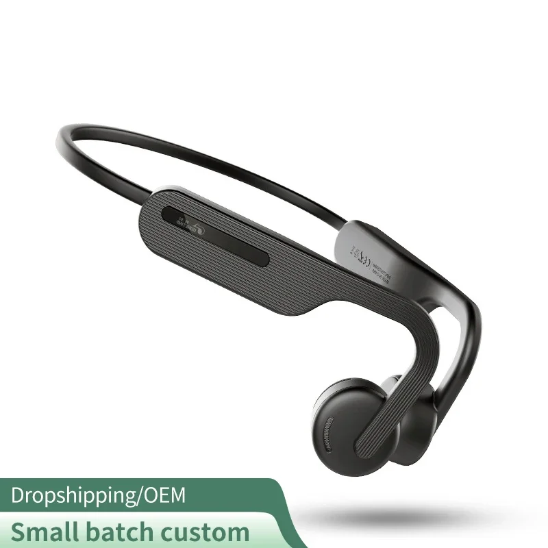 waterproof zygo solo bone induction with mic wireless bone conduction headphones earbuds headphones headset