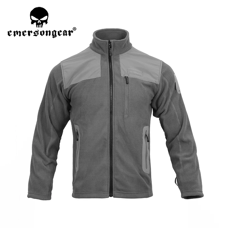 Emerson gear bluel able taktische lt mittlere leve Fleece jacke Wärme Winter Mid-Layer Mantel Camping Outdoor Wandern Jagd wg