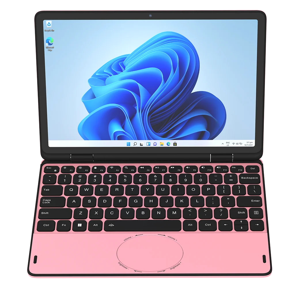 Mini Pocket PC Laptops Yoga 2 IN 1 Notebook 11 Inch Touch Screen Intel N100 32GB DDR4 1TB SSD WiFi5 Netbook Micro PC Computer 4