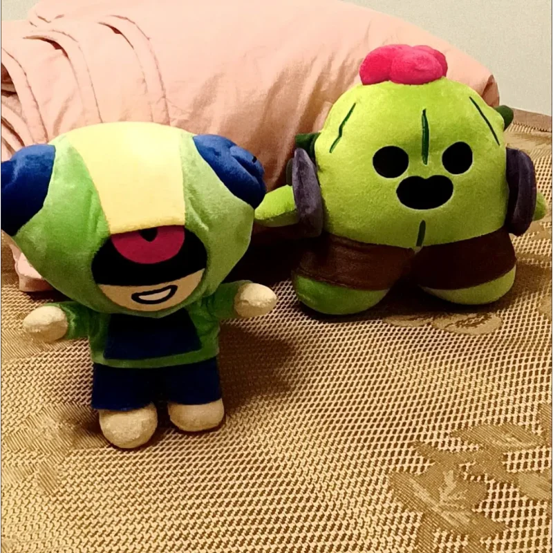 Spike Brawl Stars Plush Doll