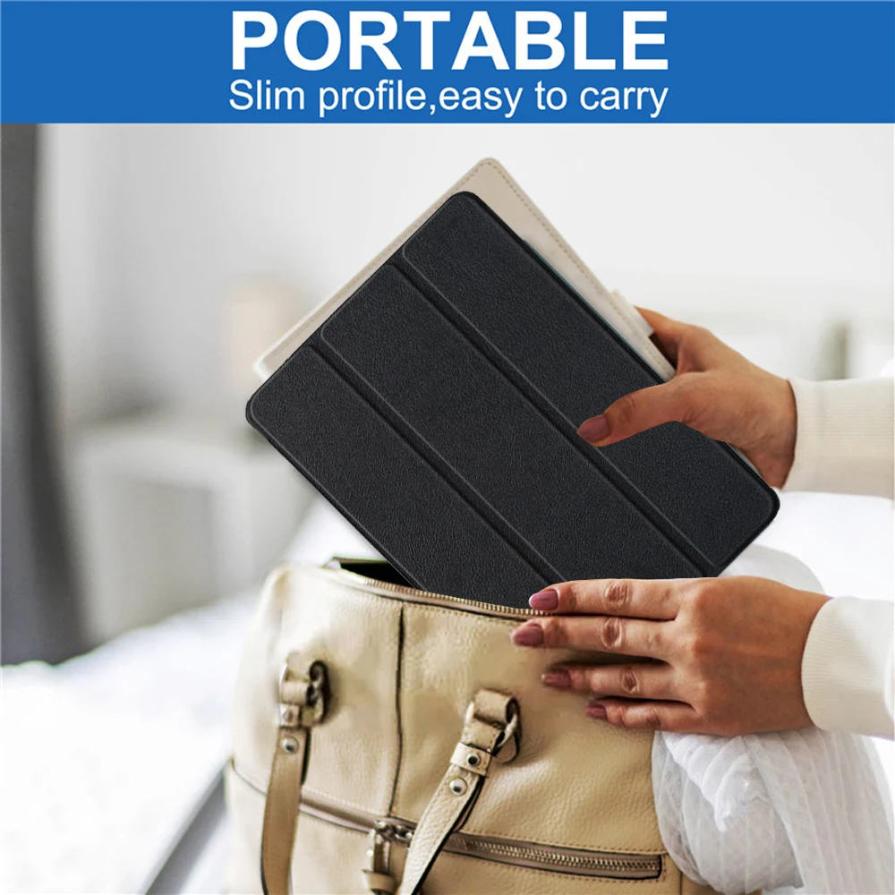 Slim Smart Tablet Protective Cover with Stand