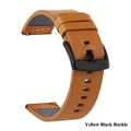 Yellow black buckle