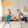 1 Pack Silent Foam Basketball Made of Non-Toxic Eva Material Suitable for Children to Use Ideal for Indoor and Outdoor Play, Beach Fun, and Team Games Vibrant Colors Christmas Thanksgiving Halloween Gift 4
