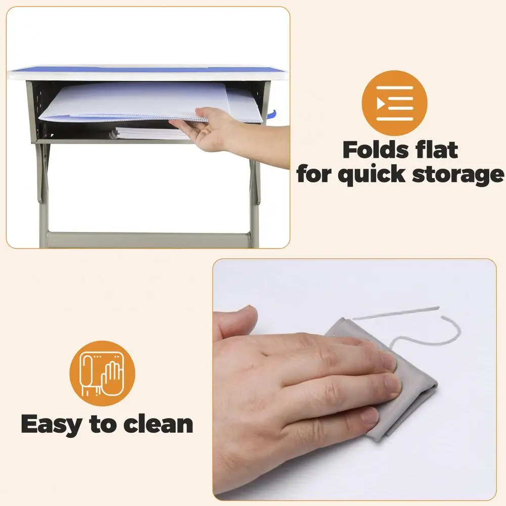 4PCS Desk Dividers Privacy Desk Panel,Frosted Acrylic Partitions With