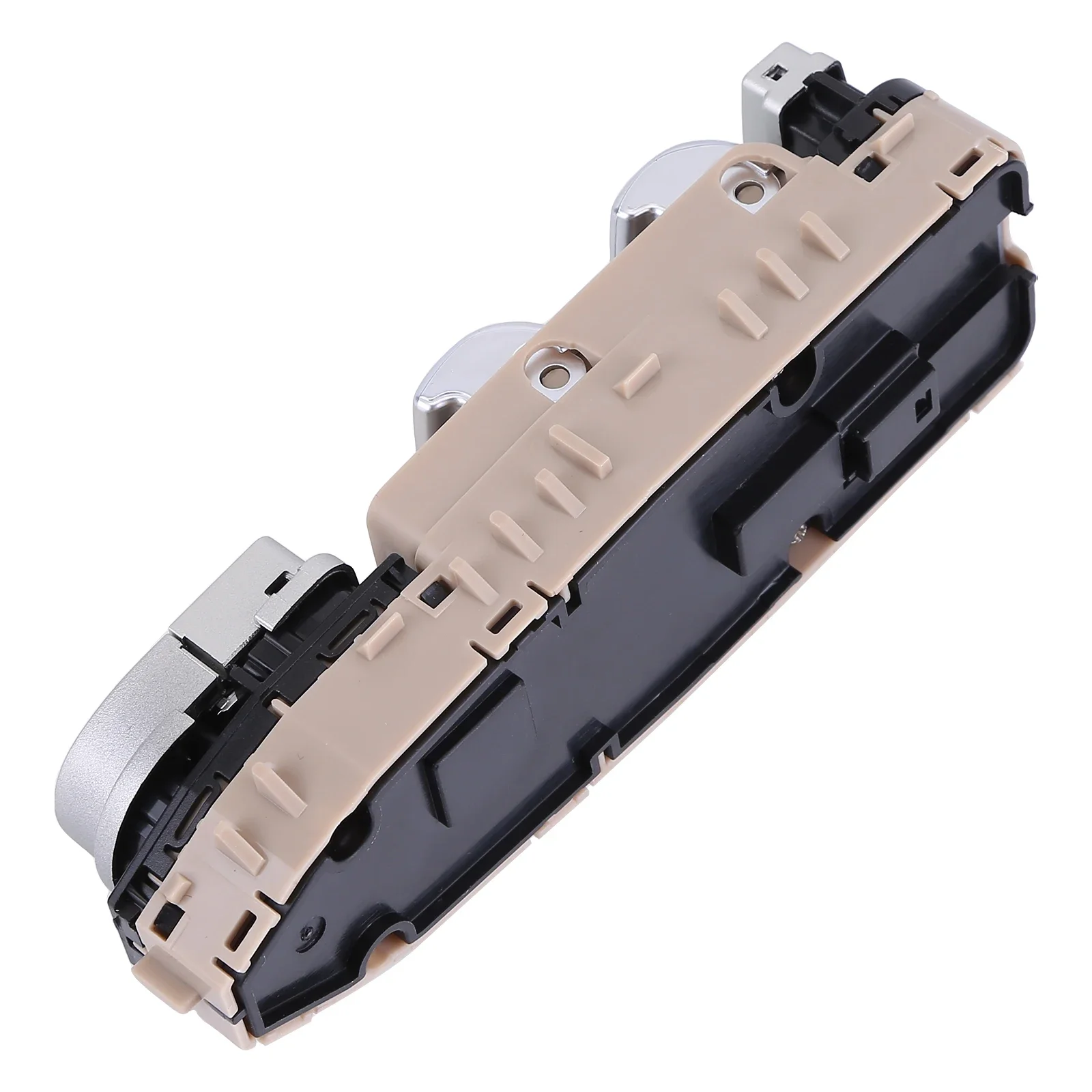 Silver Plastic Power Window Switch for Left Front Window