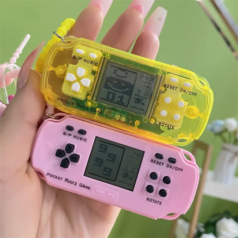 Llaveros 1 Unid Mini Consola De Juegos Llaveros Jugadores De Juegos  Portátiles Máquina De Juegos Electrónicos Diversión Cumpleaños Llavero Regalo  Para Niños De 5,68 €