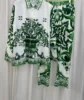 qd063 Fashion men sets 2024 Popular European Design party style men's Clothing 1