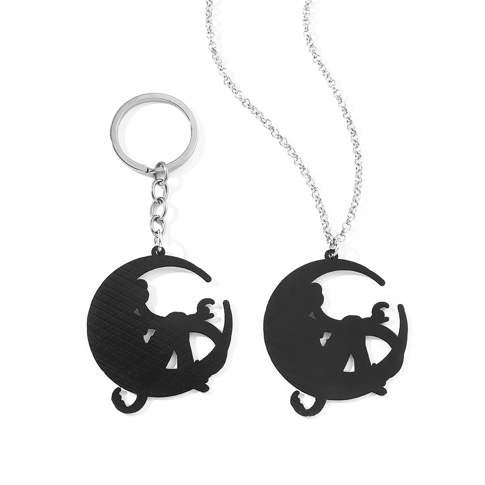 Sailor Moon Necklace Keychain - Image 2