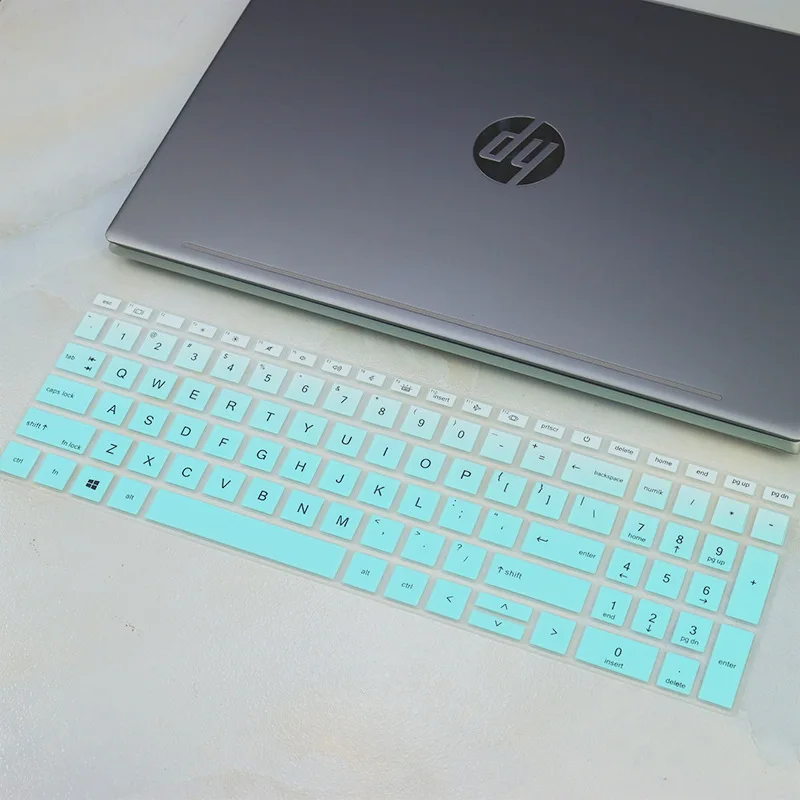 Keyboard Cover For 15.6" HP ProBook 450 G8 G9 G10 / ProBook 455 G8 G9 G10 /ProBook 650 G8/HP Zbook Power G8 G9 15.6" Keyboard Protective Cover Skin - View #2