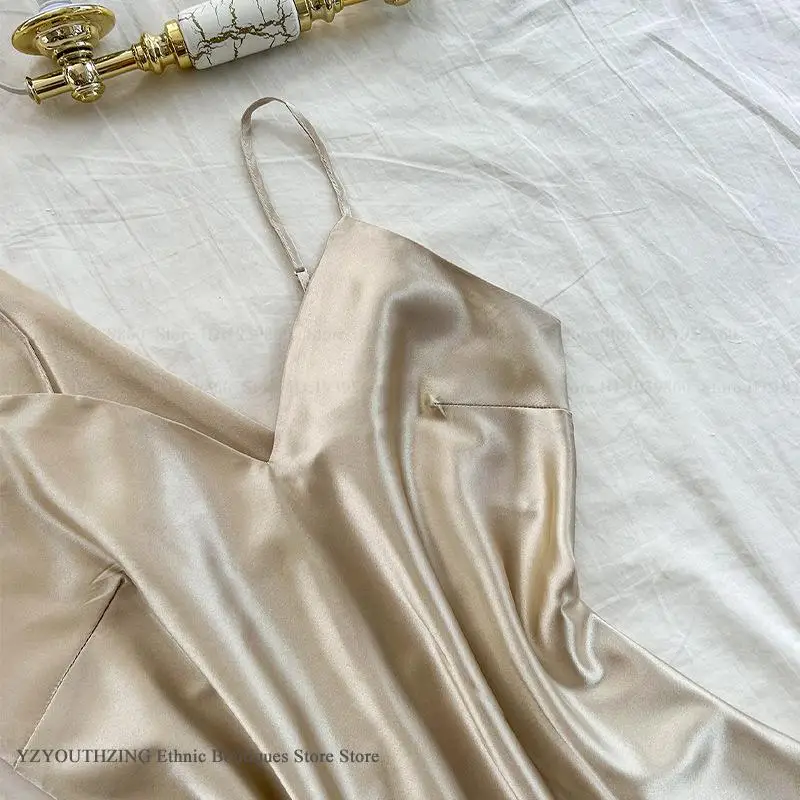 Bride Wedding Robe Dress Suit Women Rayon Bathrobe Gown Sleep Set Summer Homewear Sleepdress Casual Kimono Sleepwear Nightgown ﻿